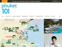 Tablet Screenshot of phuket101.com